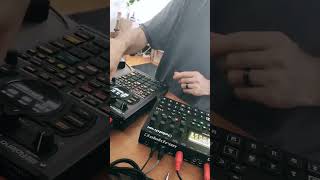 Roland SP 404 MKII vs Elektron Digitakt by @beatrush_ #shorts #synth