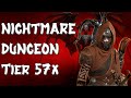 Diablo 4 Tier57 Whispering Pines  Nightmare Dungeon