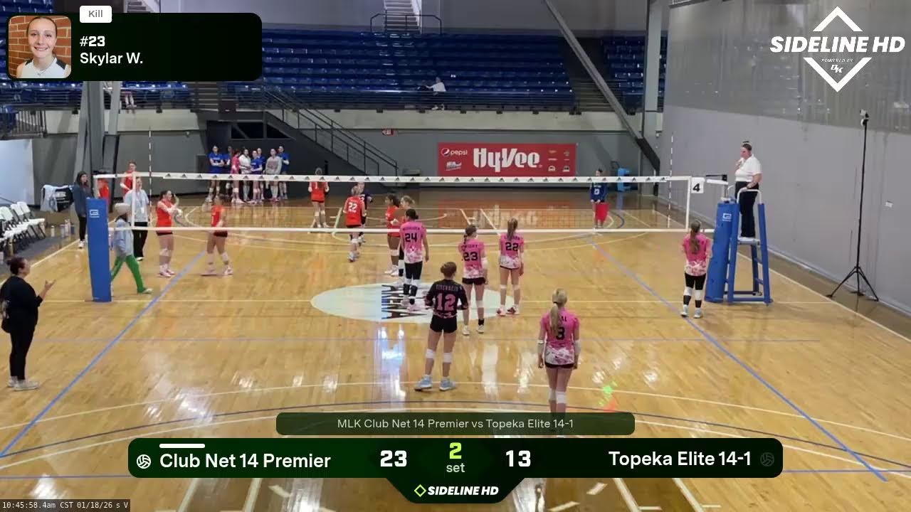 MLK R2M2 - Club Net 14 Premier @ Topeka Elite 14-1 (2026.01.18)