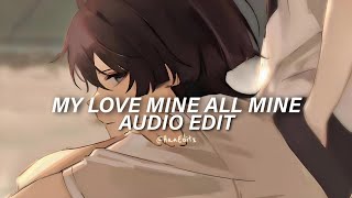 My Love Mine All Mine - Mitski Edit Audiouse Headphones 