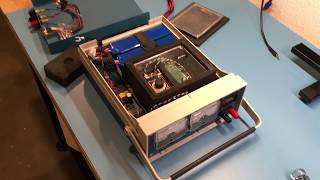 KX LTZ1000A Ovenized Battery Powered voltage referance project