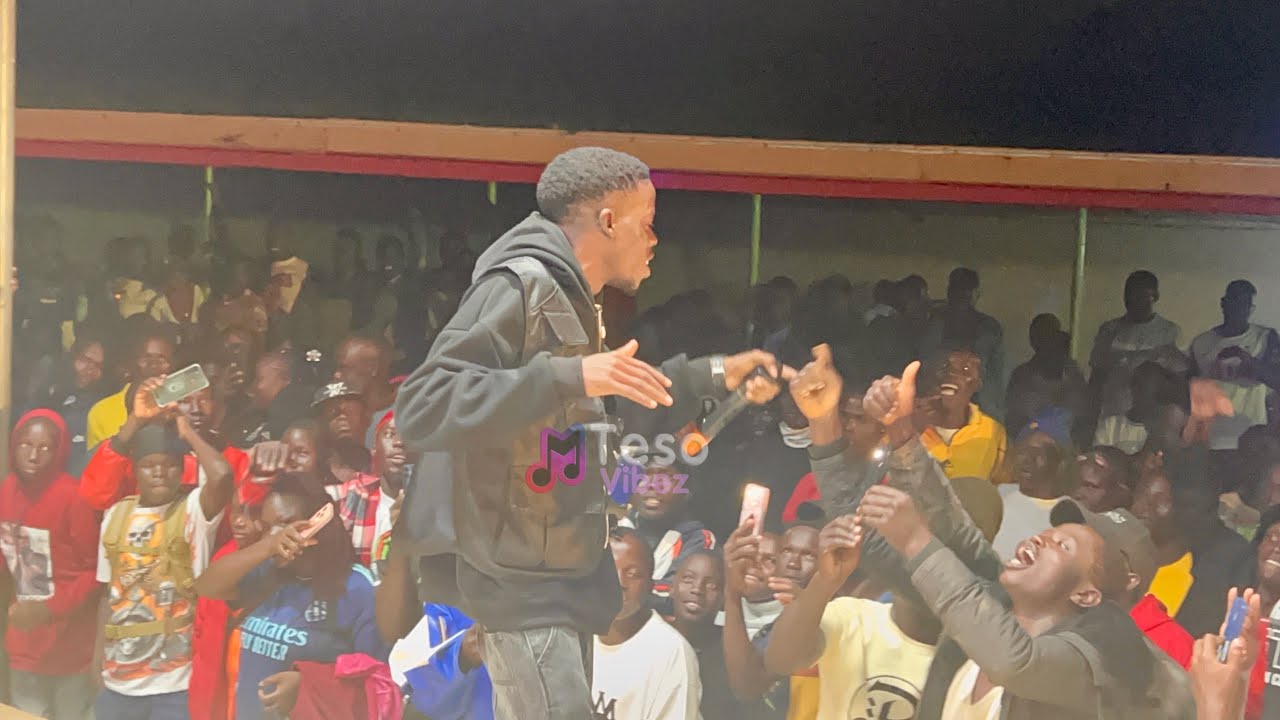 Sparo UG’s Impressive Performance at Kumi’s Love Fest| Secret Heart Hotel