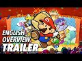 Paper Mario The Thousand Year Door – Overview Trailer (English)