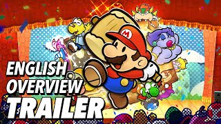 Paper Mario The Thousand Year Door – Overview Trailer (English)