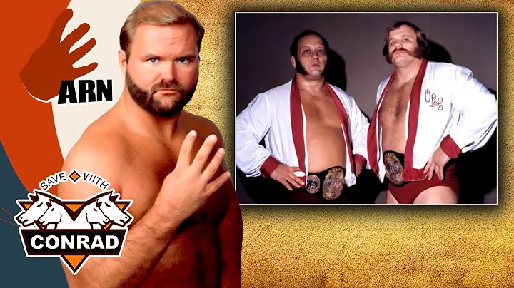 Arn Anderson on meeting Gene Anderson