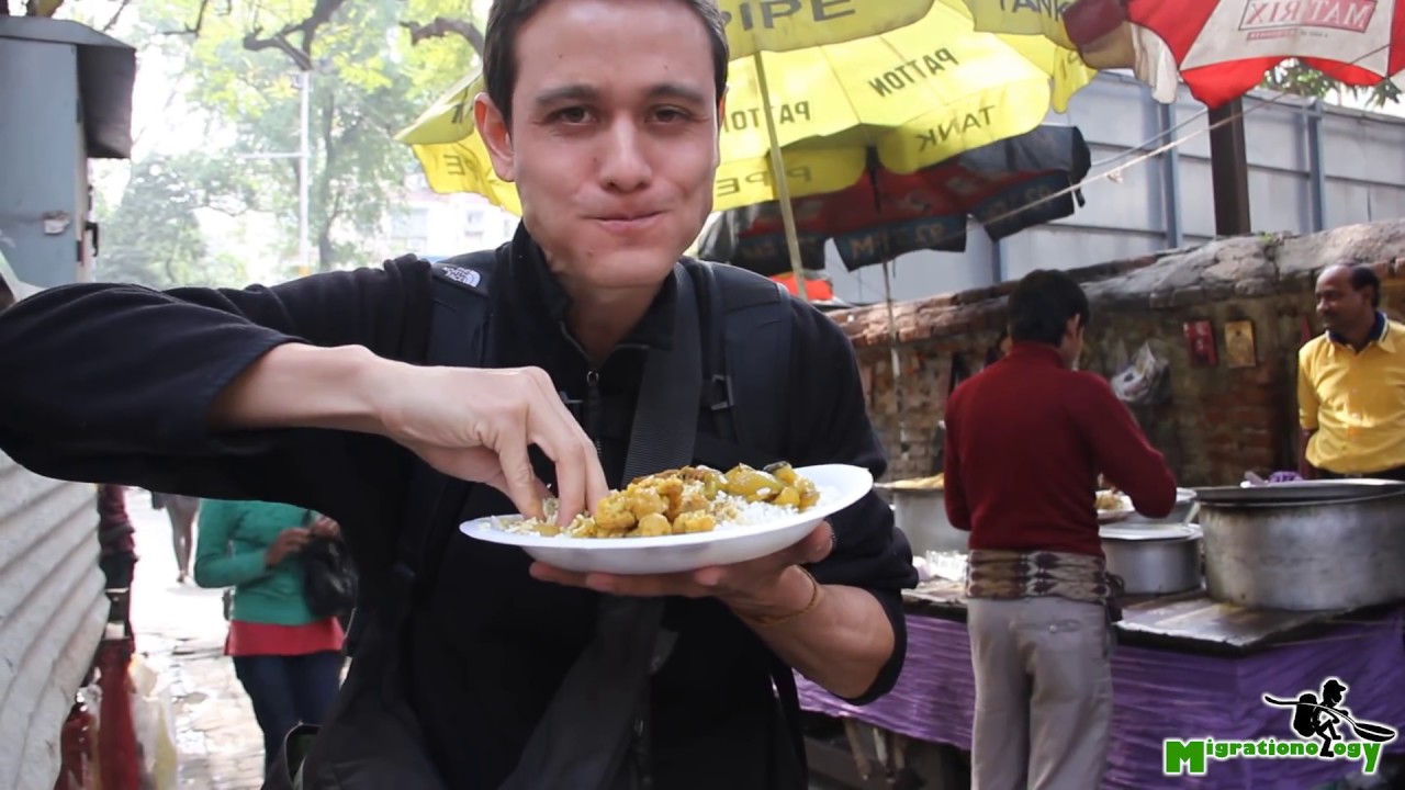 Street Food in India - Bengali Fish Curry and Rice on Camac Street, Kolkata, India! | Mark Wiens