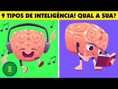 Qual seu tipo de Inteligência? 🤔 What is Your Type of Intelligence? Fatos incríveis | Curioso Demais