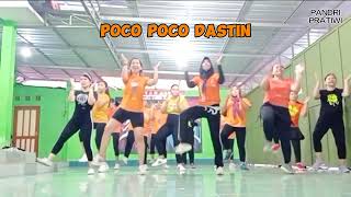 Poco Poco Dastin Berjuang Sampai Mati/Tiktok Viral/Senam Kreasi By Pandri Pratiwi Sanggar Senam RnR