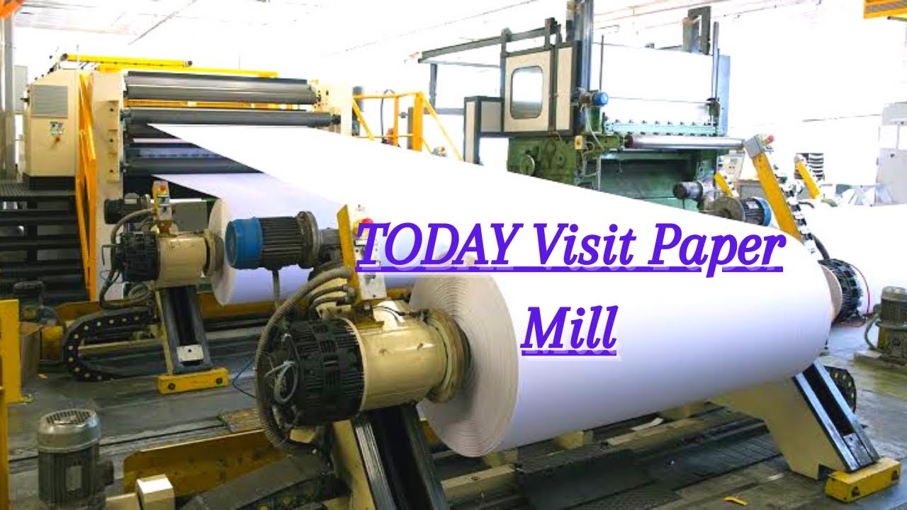 How to make Paper || Paper Factory visit || Weekly vlog || Fun & Entertainment ❤️🔥