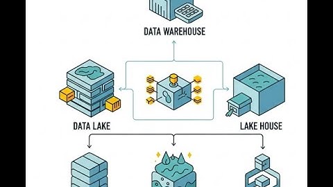 Data Warehouse,Data Lake,Lake House, Data Vault,Data Fabric,Data Mesh