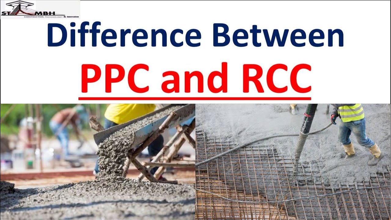 Difference Between PCC Plain Cement Concrete RCC Reinforced Cement difference-between-pcc-plain-cement-concrete-rcc-reinforced-cement