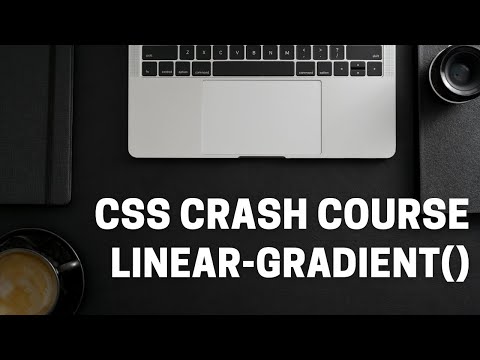 Learn CSS - Property Linear-Gradient Darija | شرح بالدارجة