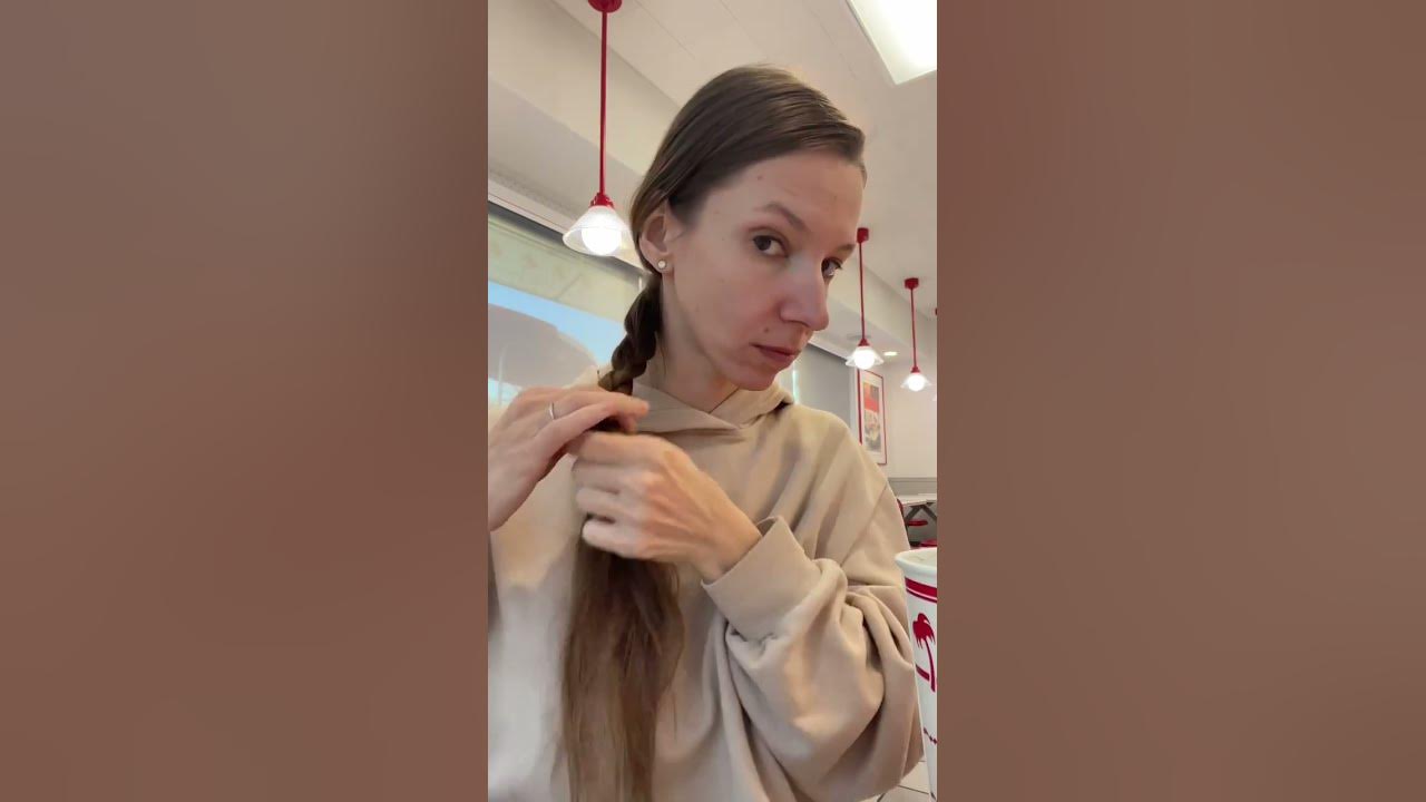 how-to-fix-a-braid-without-an-elastic-band-shorts-braids-hairstyle