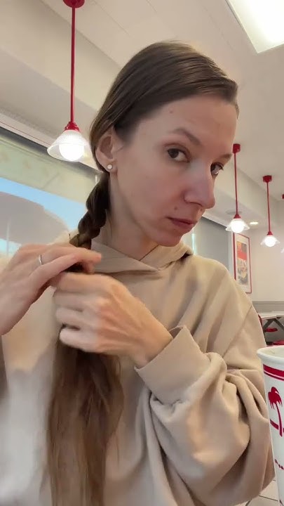 How To Fix A Braid Without An Elastic Band shorts braids hairstyle how-to-fix-a-braid-without-an-elastic-band-shorts-braids-hairstyle