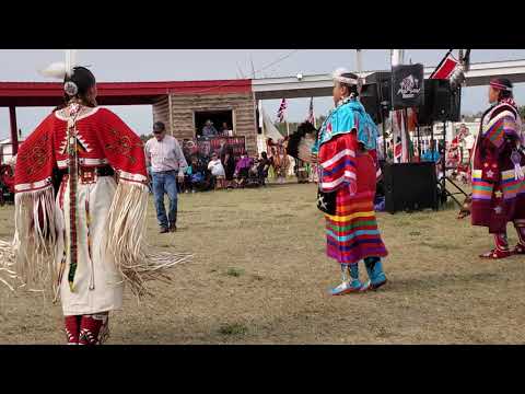 Red Pheasant Powwow 2021 Teen Girls Traditional Song 1