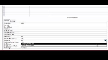 Learning with Sage: Field Properties in Microsoft Access 2013