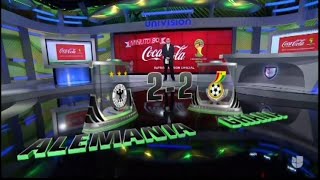 Univision 2014 World Cup Montage Ads Part 2