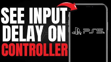 How to Check PS5 CONTROLLER INPUT DELAY! (EASY GUIDE) [2025]