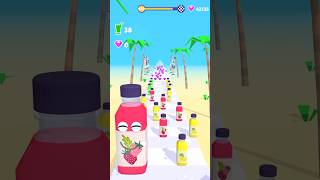 970 Juice Run 🍇🥃👾🎱Satisfying And Relaxing ASMR Sound Gameplay. #stmkgaming #shorts #gaming .