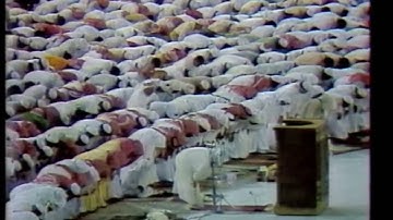 سورة المرسلات من صلاة التراويح - القارئ علي جابر في عام ١٤٠٦هـ