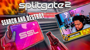 Splitgate 2 Added SEARCH AND DESTROY