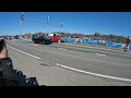 Audi S2 (10.9s)  vs Mercedes (14.48s) - 1/4mile dragrace