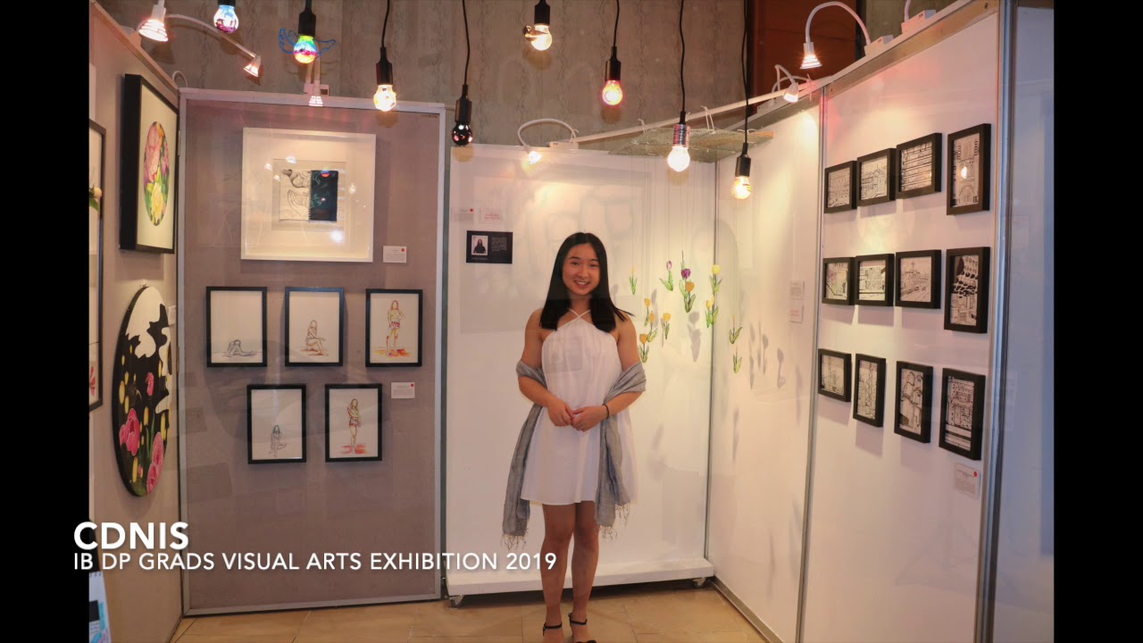 CDNIS IB DP Grads Art Exhibition 2019