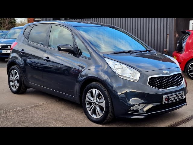 Kia Venga 1.6 3 in Phantom Black £15,490