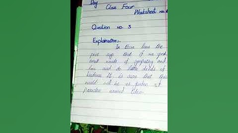 Class 4 English Unit1 Lecture-6 Afaq Sun Series