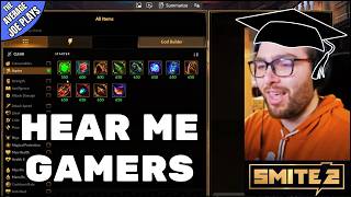 Tutoring Tuesdays - Smite 2 Starters and How to Use Them.