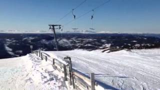 Nesbyen Alpinsenter Påsken 2013