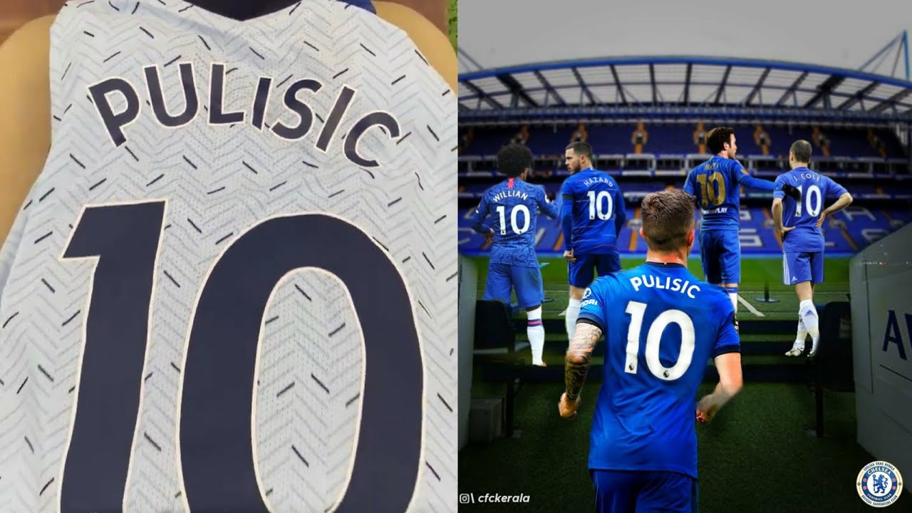 pulisic jersey number