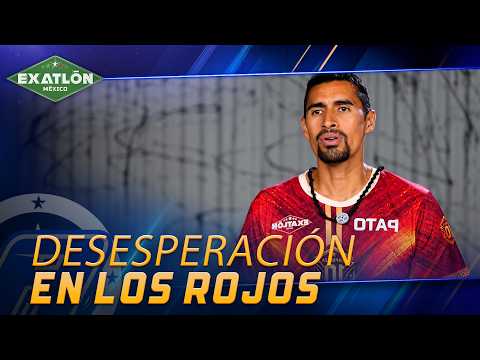 THE REDS ARE DESPERATE FOR NOT WINNING | EXATLÓN MÉXICO SEASON 10
