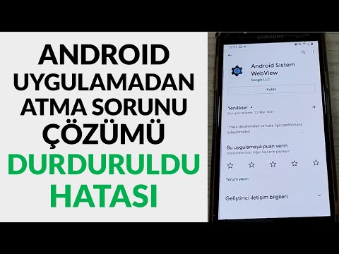 Video: Uygulamalara Neden Ihtiyaç Duyulur?