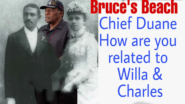 Chief Duane Shepard relation explained.  Bruce's B...