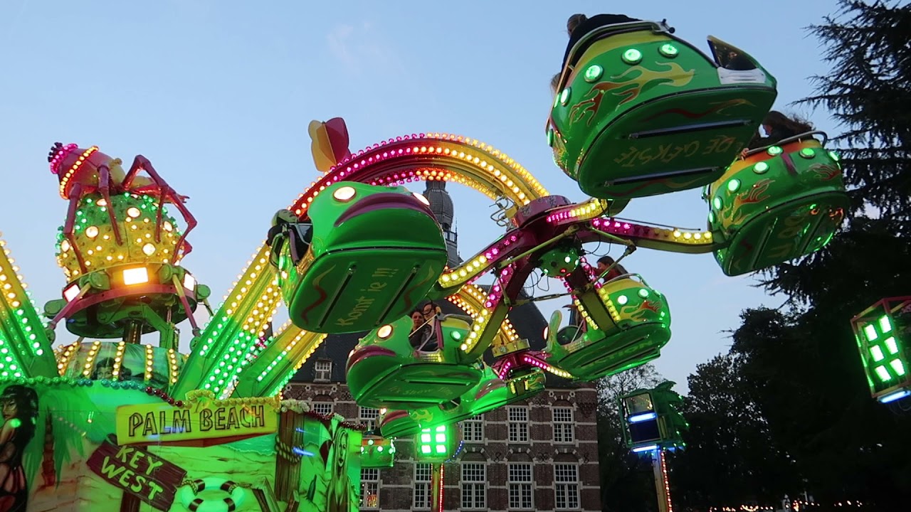 Happy Spider Polyp - Lutjens (Offride) Video Kermis Wijchen 2021