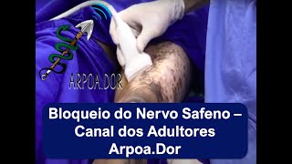 Safeno perna nervo