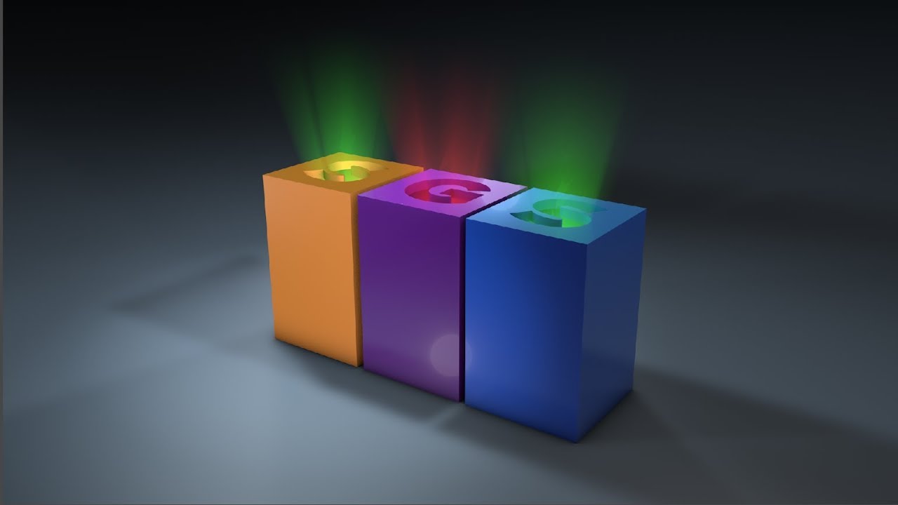 Volumetric Rays on Boole using Cinema 4D Tutorial - YouTube