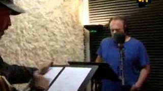 Code Monkeys .:: Extra::. Recording With Adam de la Pena