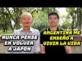 Un JAPONES que lleva más de 65 años en ARGENTINA!!
