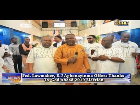 benin city to lagos flight E.J. Agbonyinma offers thanks to God ahead 2019 election