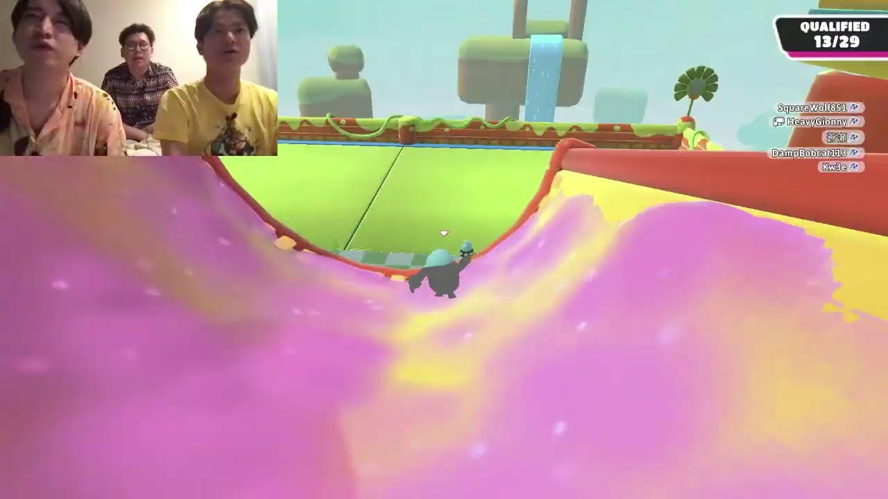 板橋ゲーム のライブ配信