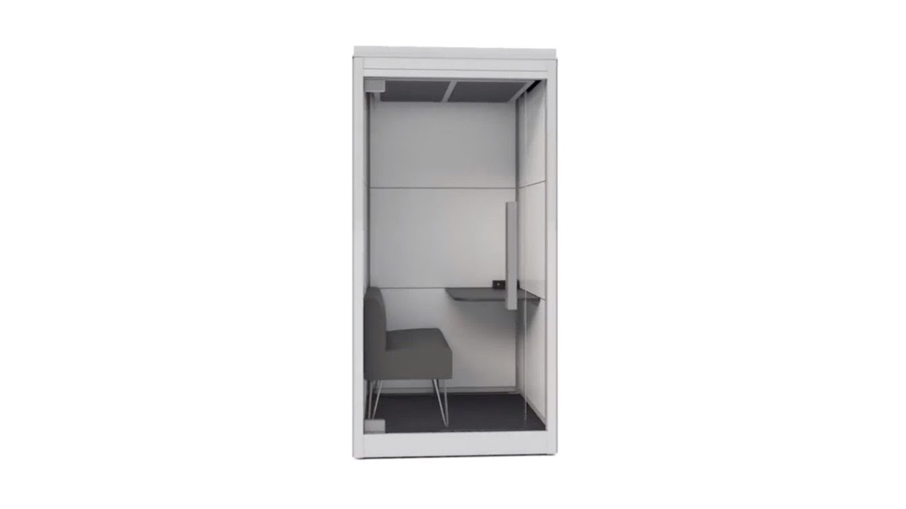 Snapcab Enclosed Mobile Office Pods Steelcase