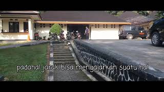 Tentang Rindu - Puisi l Video Literasi, the rain - gagal bersembunyi