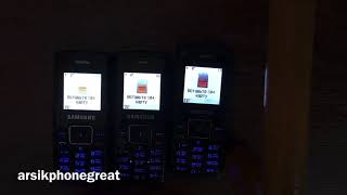 3 Samsungs Sgh-C160