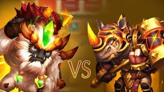Sasquatch vs Rockno | who is the best one man army