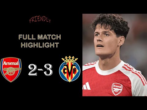 SHOCK DEFEAT! Arsenal 2-3 Villarreal - Goals & Full Match Highlights SHOCK DEFEAT! Arsenal 2-3 Villarreal - Goals & Full Match Highlights Thumbnail