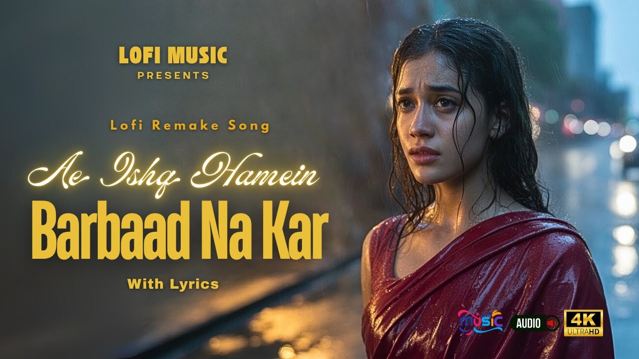 Ae Ishq Humein Barbaad Na Kar | Heartbreaking Love Ghazal | Emotional Lyrical Ghazal