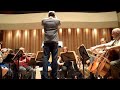 Lost composer Michael Giacchino rehearses with the Lost Live orchestra.mp4