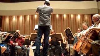 Lost composer Michael Giacchino rehearses with the Lost Live orchestra.mp4